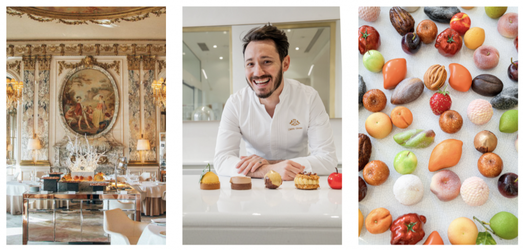 The Sweet World of Cedric Grolet: A Luxury Pastry Paradise